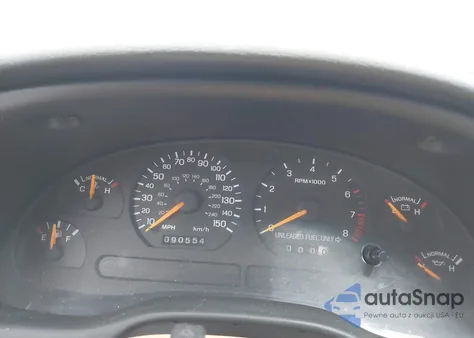 1998 Ford Mustang Gt z USA, uszkodzony, nr VIN 1FAFP45X0WF185486